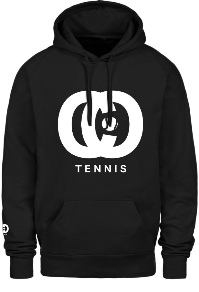 Black championship hoodie online